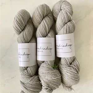 3 skeins Local Fingering
